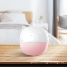 Compact Smart Portable USB Mini Humidifier with Night Light